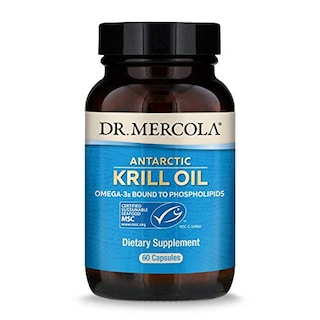 Foto 1 | Suplemento De Aceite De Krill Antártico Dr. Mercola 60 Cápsulas - Venta Internacional.