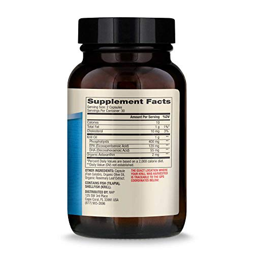 Foto 4 pulgar | Suplemento De Aceite De Krill Antártico Dr. Mercola 60 Cápsulas - Venta Internacional.