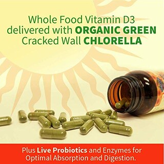 Foto 4 | Suplemento Garden Of Life Vitamin Code Raw D3 5000 Ui 60 Cápsulas - Venta Internacional