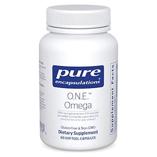 Foto 1 | Cápsulas De Gelatina Blanda Supplement Pure Encapsulations O.n.e. Omega 60 - Venta Internacional.