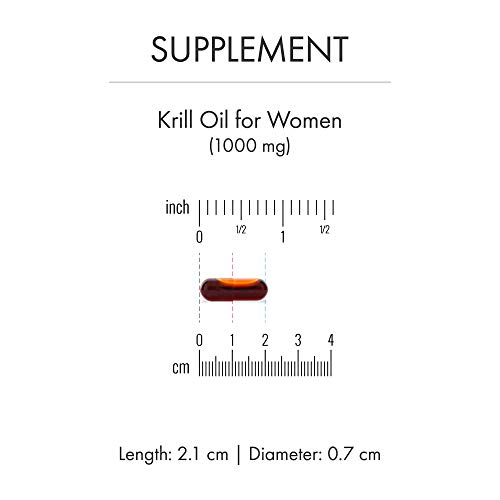 Foto 6 pulgar | Suplemento De Aceite De Krill Antártico Dr. Mercola Para Mujer 270 Cápsulas - Venta Internacional.