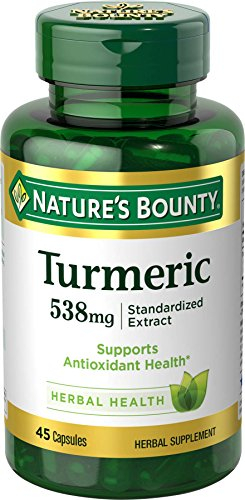 Foto 2 pulgar | Suplemento De Cúrcuma Nature's Bounty 538 Mg 45 Cápsulas - Venta Internacional.