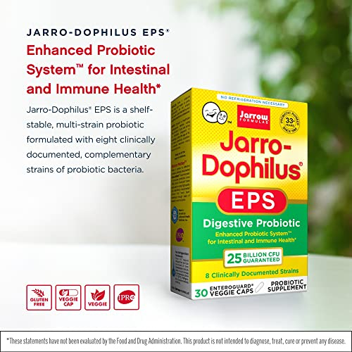 Foto 4 pulgar | Suplemento Jarro-dophilus Eps De Jarrow Formulas: 25 Mil Millones De Dólares - Venta Internacional.