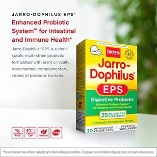 Foto 3 | Suplemento Jarro-dophilus Eps De Jarrow Formulas: 25 Mil Millones De Dólares - Venta Internacional.