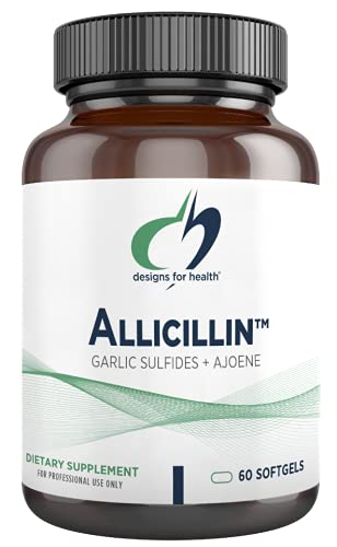 Foto 2 pulgar | Diseños De Suplementos Para La Salud: Alicilina Con 200 Mg De Aceite De Ajo - Venta Internacional.