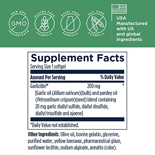 Foto 4 | Diseños De Suplementos Para La Salud: Alicilina Con 200 Mg De Aceite De Ajo - Venta Internacional.