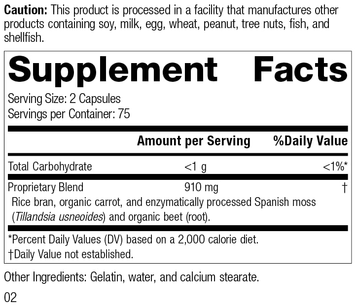 Foto 3 pulgar | Suplemento Standard Process Zymex Capsules 150 Cápsulas - Venta Internacional.