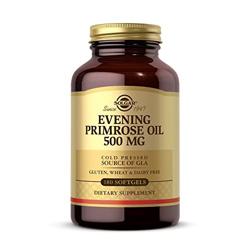 Foto 1 | Suplemento De Aceite De Onagra Solgar, 500 Mg, 180 Cápsulas Blandas - Venta Internacional.