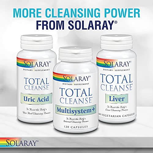 Foto 7 pulgar | Suplemento Solaray Total Cleanse Para La Linfa, 60 Cápsulas Vegetales - Venta Internacional.