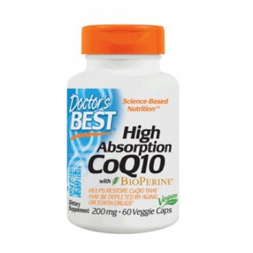 Foto 2 pulgar | Supplement Doctors Best Coq10 De Alta Absorción Con Bioperina - Venta Internacional.