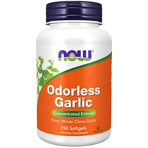 Foto 1 | Cápsulas Blandas De Extracto De Ajo Sin Olor Supplement Now Durante 18 Meses - Venta Internacional.