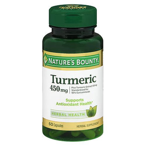 Foto 1 | Suplemento Nature's Bounty, Cápsulas De Cúrcuma, 60 Cápsulas X2 - Venta Internacional.