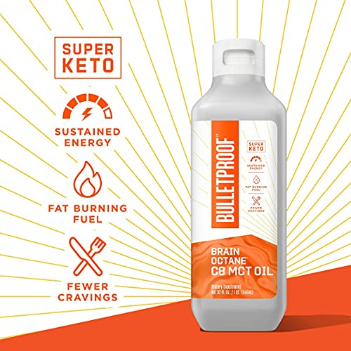 Foto 5 pulgar | Suplemento Cetogénico Bulletproof Brain Octane C8 946 Ml De Aceite Mct - Venta Internacional.