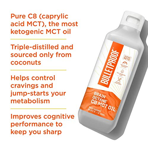 Foto 6 pulgar | Suplemento Cetogénico Bulletproof Brain Octane C8 946 Ml De Aceite Mct - Venta Internacional.