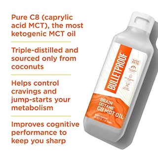 Foto 5 | Suplemento Cetogénico Bulletproof Brain Octane C8 946 Ml De Aceite Mct - Venta Internacional.