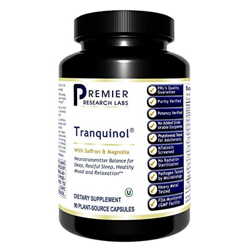 Foto 2 pulgar | Suplemento Premier Research Labs Tranquinol 90 Cápsulas - Venta Internacional.