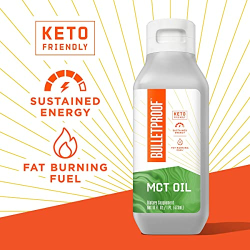 Foto 5 pulgar | Suplemento Bulletproof Xct Mct Oil C10 Y C8 Sin Sabor 473 - Venta Internacional.