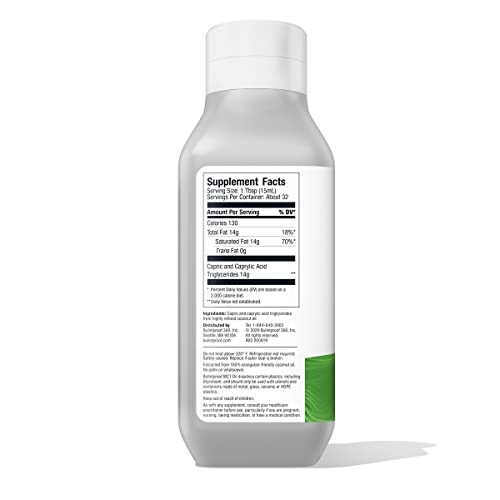 Foto 8 pulgar | Suplemento Bulletproof Xct Mct Oil C10 Y C8 Sin Sabor 473 - Venta Internacional.