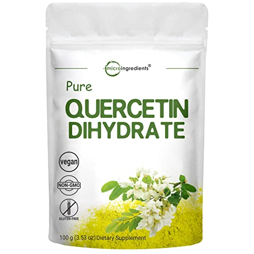 Foto 2 pulgar | Suplemento De Microingredientes En Polvo De Dihidrato De Quercetina, 100 G - Venta Internacional.