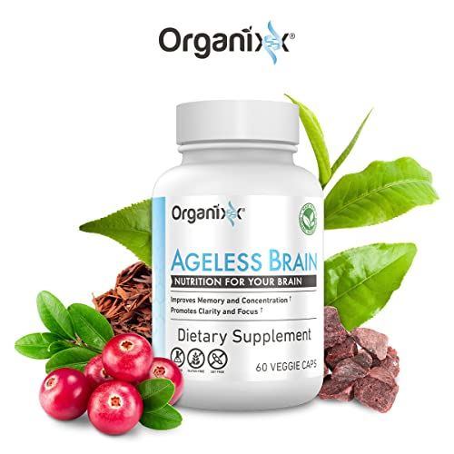 Foto 5 pulgar | Suplemento Organixx Ageless Brain 60 Cápsulas Vegetarianas - Venta Internacional.