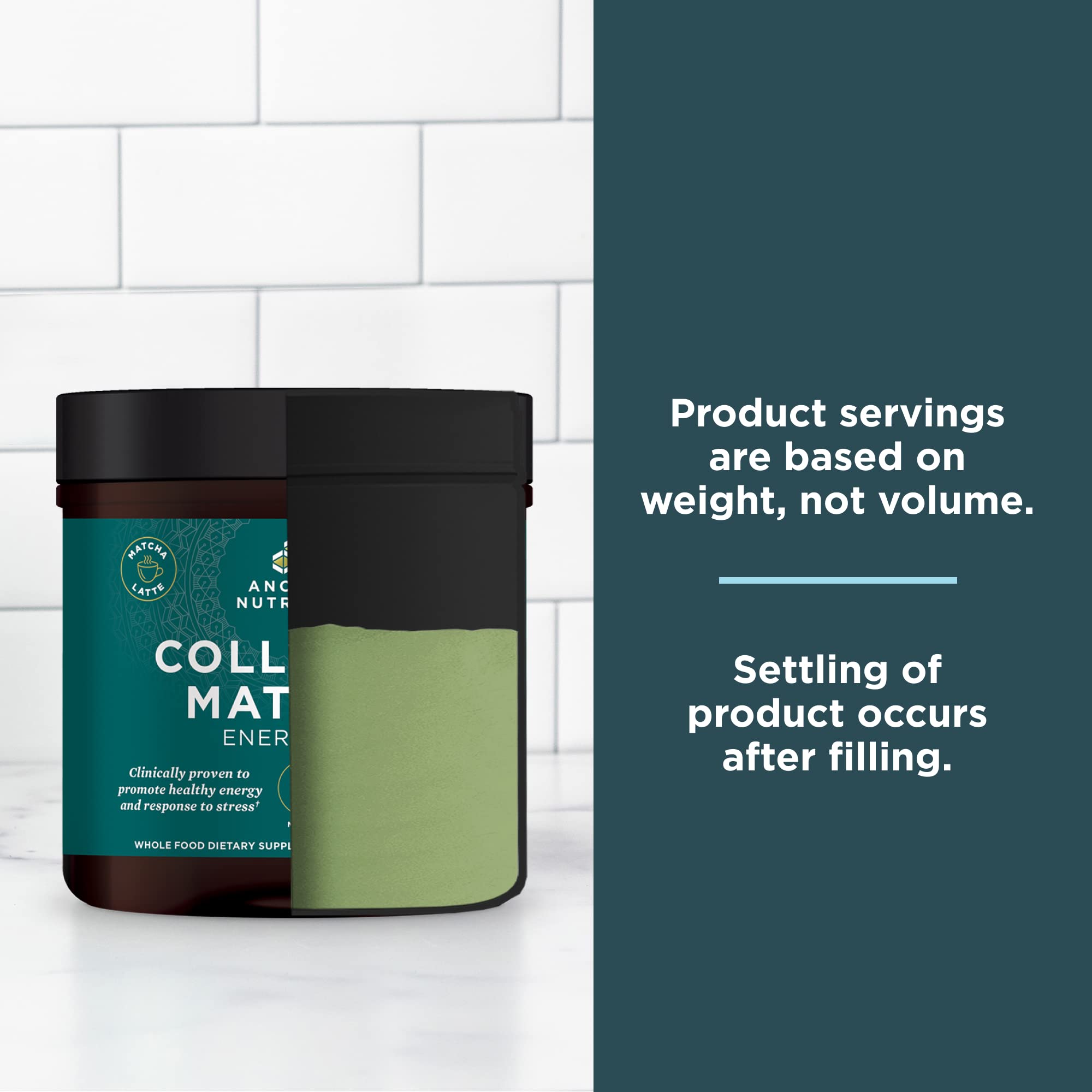 Foto 7 pulgar | Matcha En Polvo Ancient Nutrition Collagen M Con 33 Mg De Cafeína - Venta Internacional.