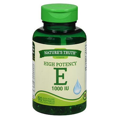 Foto 2 pulgar | Suplemento De Vitamina E De Alta Potencia De Nature's Truth, 60 Cápsulas Blandas - Venta Internacional.