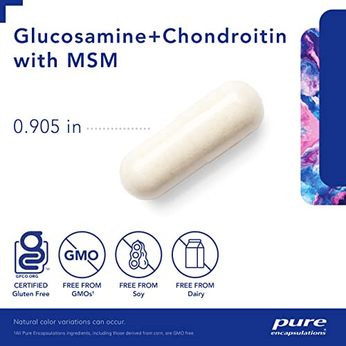 Foto 4 pulgar | Complemente La Glucosamina Y Condroitina De Pure Encapsulations Con  - Venta Internacional.