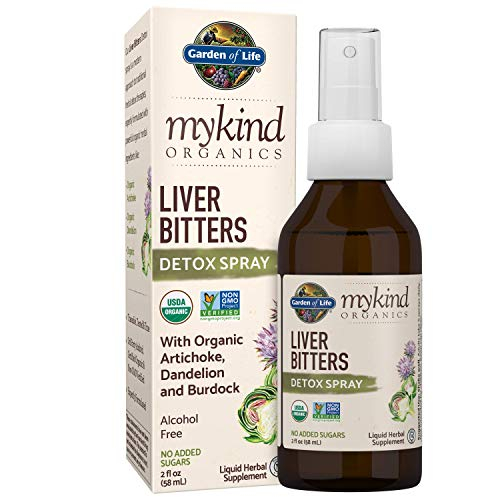 Foto 2 pulgar | Aerosol Desintoxicante Para El Hígado Garden Of Life Mykind Organics 60 Ml - Venta Internacional.