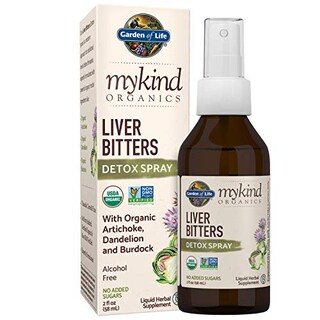 Foto 1 | Aerosol Desintoxicante Para El Hígado Garden Of Life Mykind Organics 60 Ml - Venta Internacional.