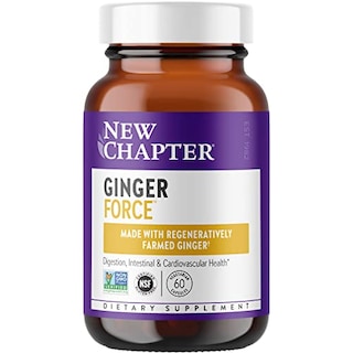Foto 1 | Suplemento New Chapter Ginger Force 60 Cápsulas - Venta Internacional.