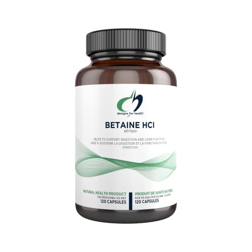 Diseños De Suplementos Para La Salud Betaína Hcl Con Pepsina 750 Mg - Venta Internacional.