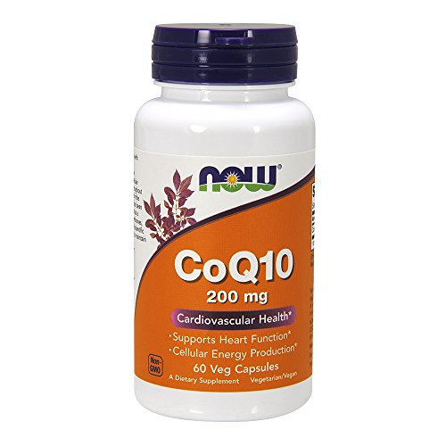 Foto 2 pulgar | Suplemento Now Foods Coq10 200 Mg 60 Vegicaps X2 - Venta Internacional.