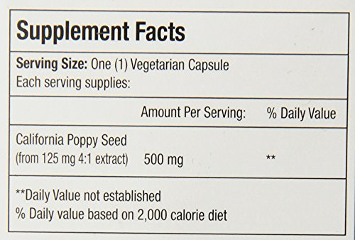 Foto 5 pulgar | Suplemento Bio Nutrition California Poppy Vegi-caps 60 Unidades - Venta Internacional.