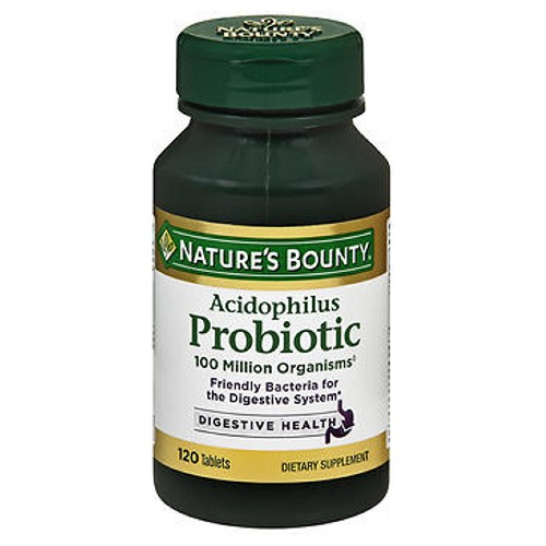Foto 1 | Suplemento Nature's Bounty Acidophilus 120 Cápsulas - Venta Internacional.