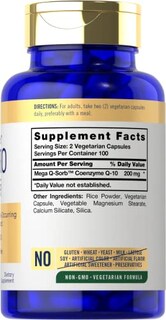Foto 2 | Suplemento Carlyle Coq10 200 Mg 200 Cápsulas Mega Q-sorb - Venta Internacional.