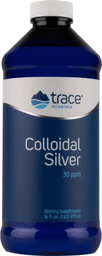 Suplemento De Oligoelementos De Plata Coloidal Vegana, 473 Ml, 30 Ppm - Venta Internacional.
