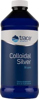 Foto 1 | Suplemento De Oligoelementos De Plata Coloidal Vegana, 473 Ml, 30 Ppm - Venta Internacional.