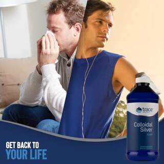 Foto 6 | Suplemento De Oligoelementos De Plata Coloidal Vegana, 473 Ml, 30 Ppm - Venta Internacional.