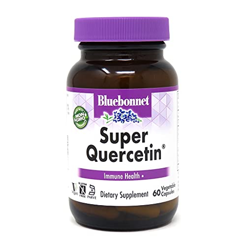 Foto 2 pulgar | Suplemento Bluebonnet Super Quercetin Con Vitamina C 60 Cápsulas - Venta Internacional.