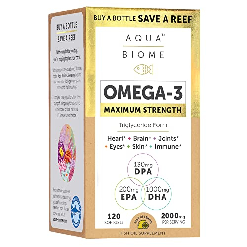 Foto 2 pulgar | Suplemento Enzymedica Aqua Biome Maximum Strength Omega 3 - Venta Internacional.