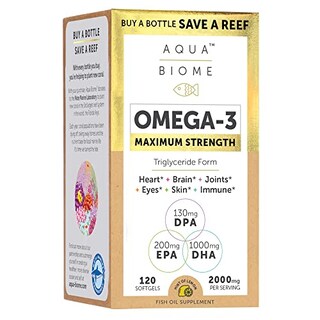 Foto 1 | Suplemento Enzymedica Aqua Biome Maximum Strength Omega 3 - Venta Internacional.