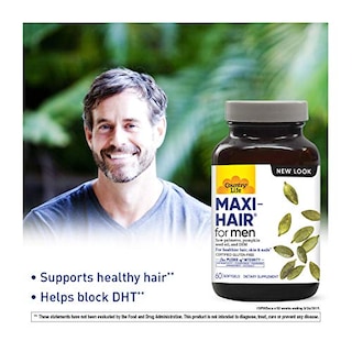 Foto 4 | Suplemento Country Life Maxi Hair Para Hombre, 60 Cápsulas Blandas - Venta Internacional.
