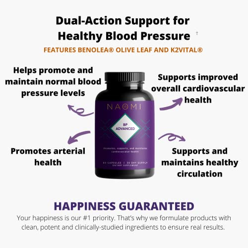 Foto 5 pulgar | Suplemento Naomi Bp Advanced Healthy Tension Support - Venta Internacional.