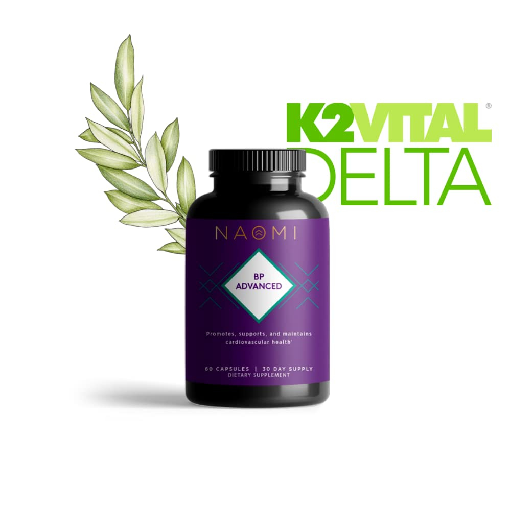 Foto 7 pulgar | Suplemento Naomi Bp Advanced Healthy Tension Support - Venta Internacional.