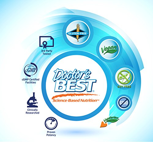 Foto 3 pulgar | Suplemento Doctor's Best Trans-resveratrol 200 Mg 60 Vegano - Venta Internacional.