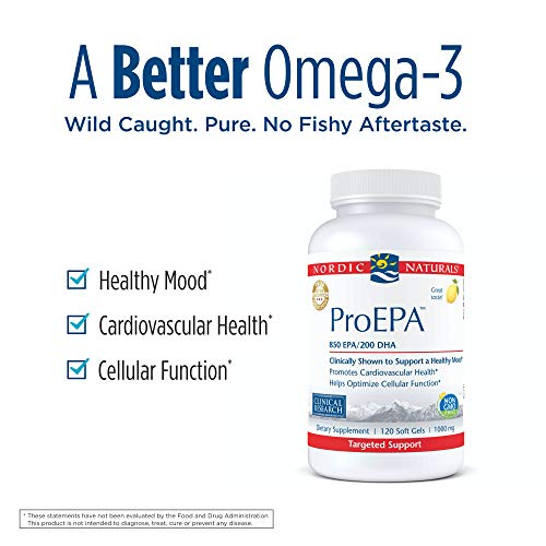 Foto 4 pulgar | Suplemento Nordic Naturals Proepa 120 Cápsulas Blandas, 1210 Mg - Venta Internacional.