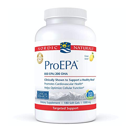 Suplemento Nordic Naturals Proepa Lemon 180 Geles Blandos - Venta Internacional.