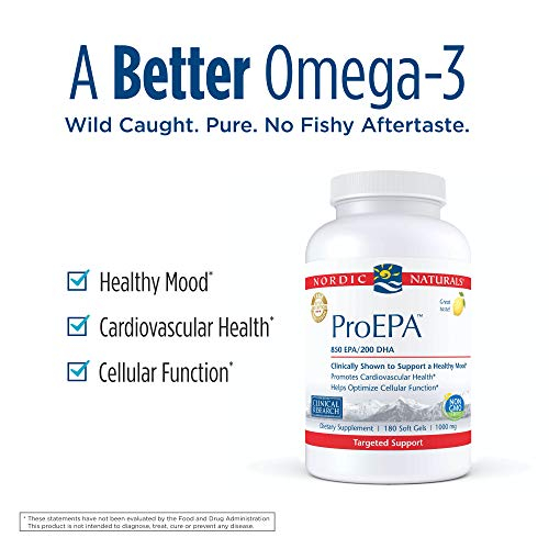 Foto 3 | Suplemento Nordic Naturals Proepa Lemon 180 Geles Blandos - Venta Internacional.