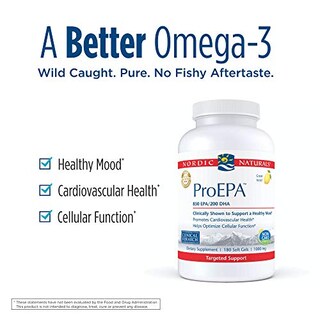 Foto 3 | Suplemento Nordic Naturals Proepa Lemon 180 Geles Blandos - Venta Internacional.