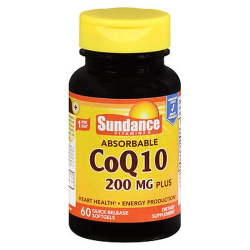 Foto 2 pulgar | Suplemento Sundance Absorbible Coq10 Plus 200 Mg 60 Comprimidos - Venta Internacional.